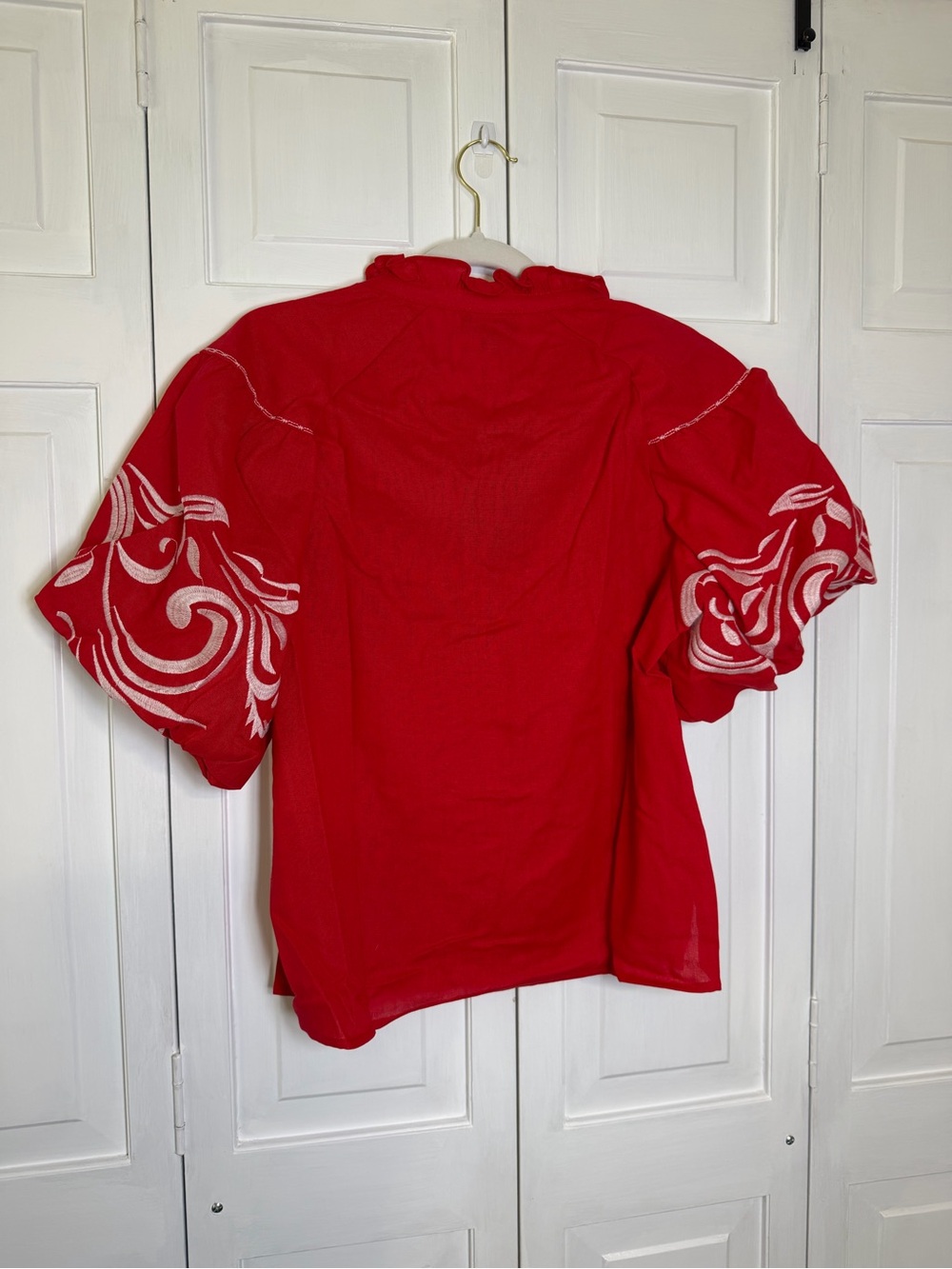 Red Blouse - Picture 2 of 3